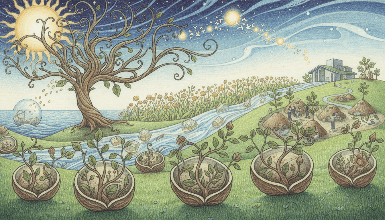 Alternative Body Disposition Methods: Eco-Friendly Innovations Beyond Burial and Cremation cover