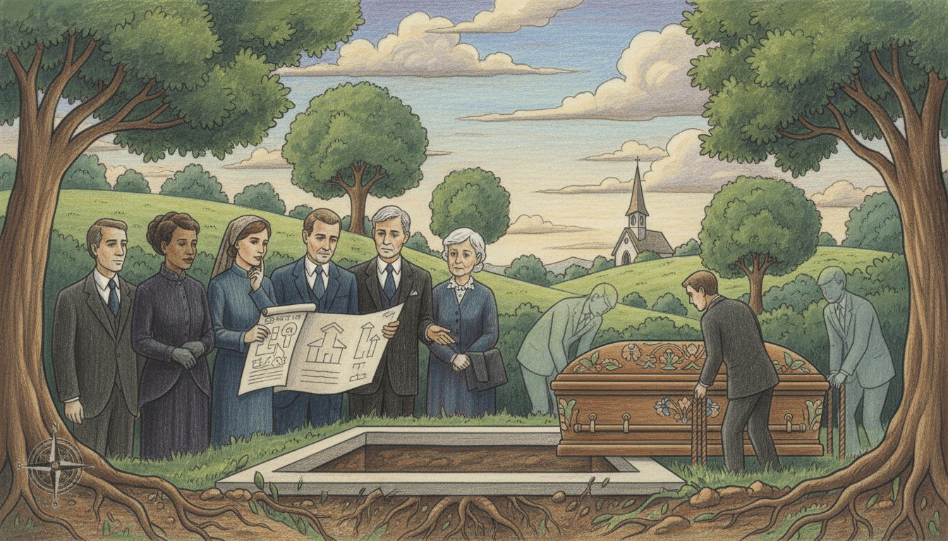 Burial Process and Considerations: A Comprehensive Guide to Traditional Ground Interment cover