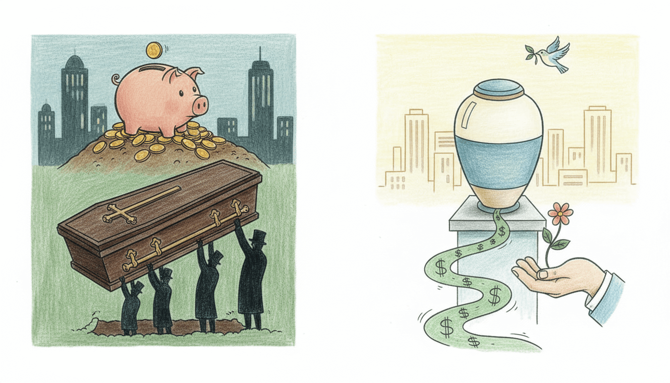 Cremation Cost Comparison: An In-depth Financial Analysis for Funeral Planning cover