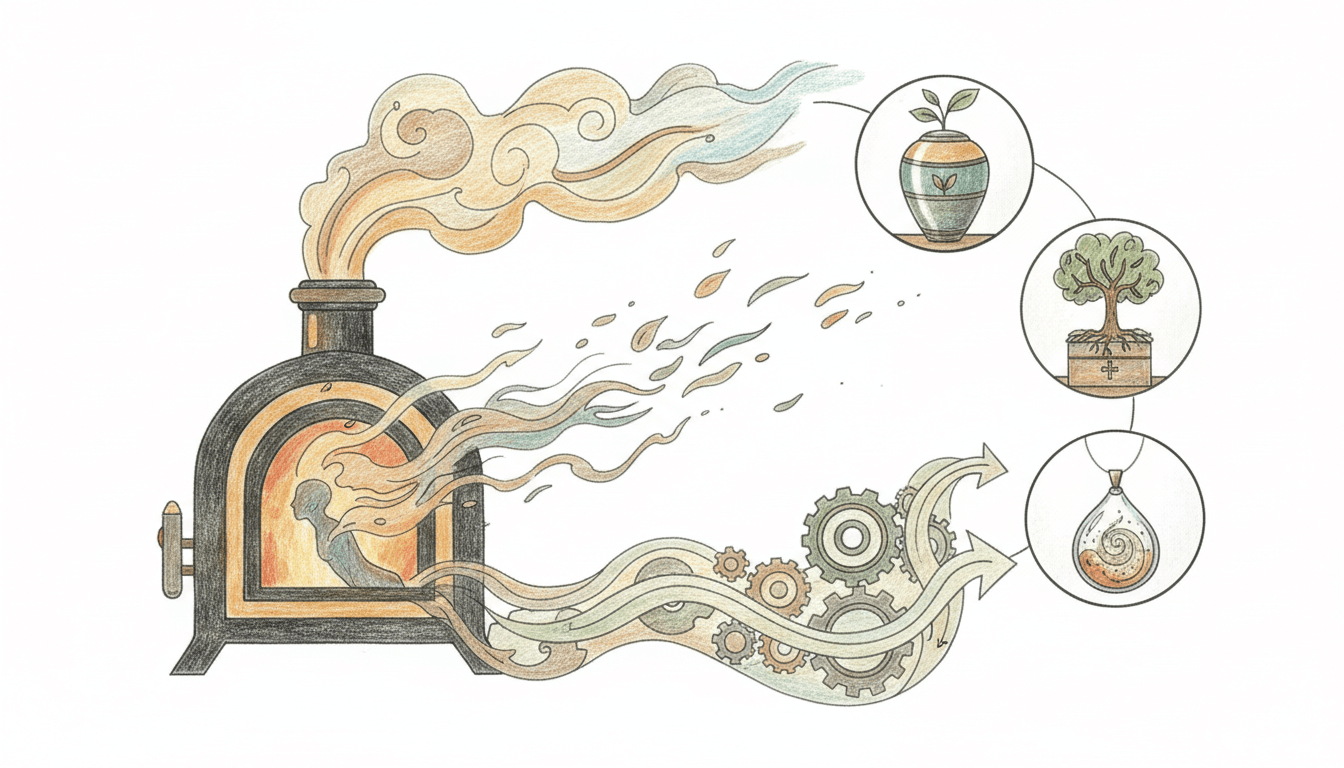 Cremation Process and Options: A Comprehensive Guide cover