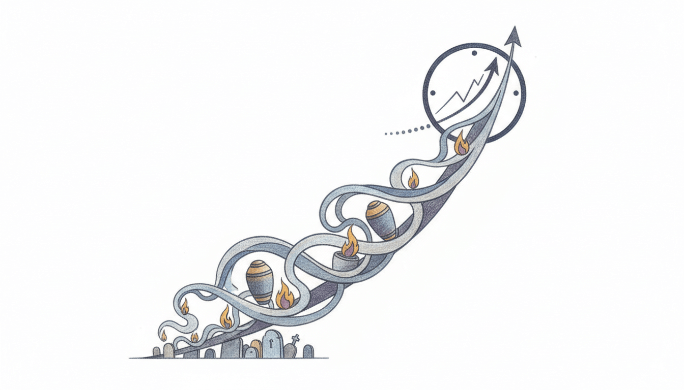 Cremation Trends and Future Projections: Analyzing the Rise and Its Implications cover