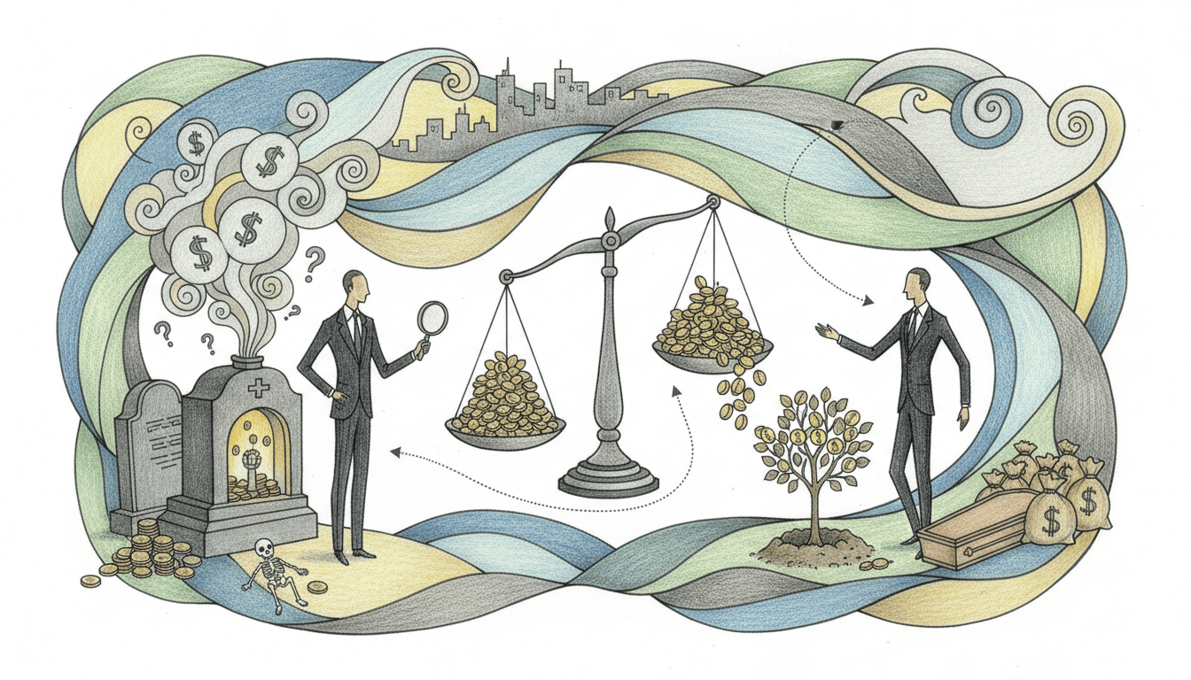 Cremation vs. Burial: A Detailed Cost Comparison and Financial Analysis cover