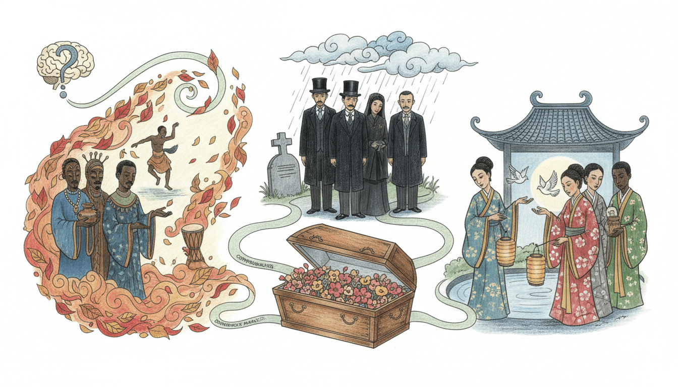 Cultural Considerations in Funeral Choices: Balancing Tradition, Personalization, and Practicality cover