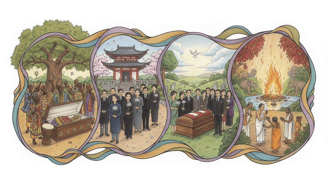 Cultural Diversity in Funeral Practices: A Comparative Analysis cover