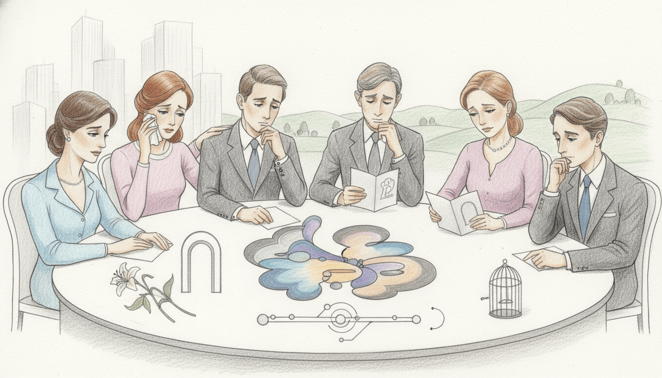 Emotional Considerations in Funeral Planning: Navigating Burial vs. Cremation cover