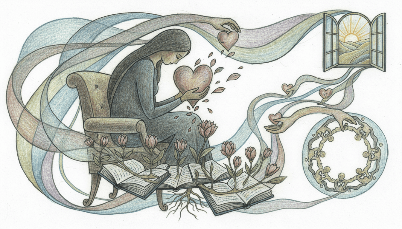 Emotional Support and Grief Resources: Navigating Loss with Compassionate Care cover