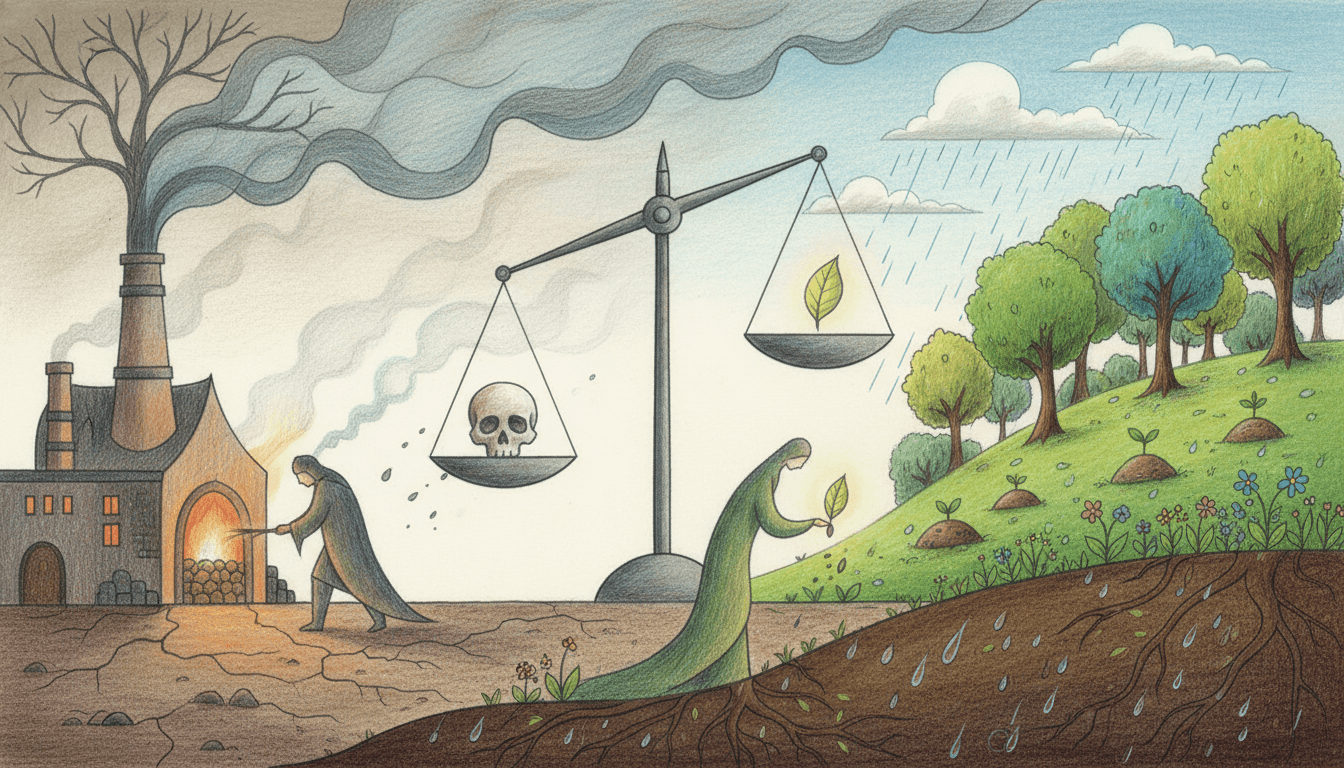 Environmental Impact of Cremation and Burial: A Comprehensive Analysis cover