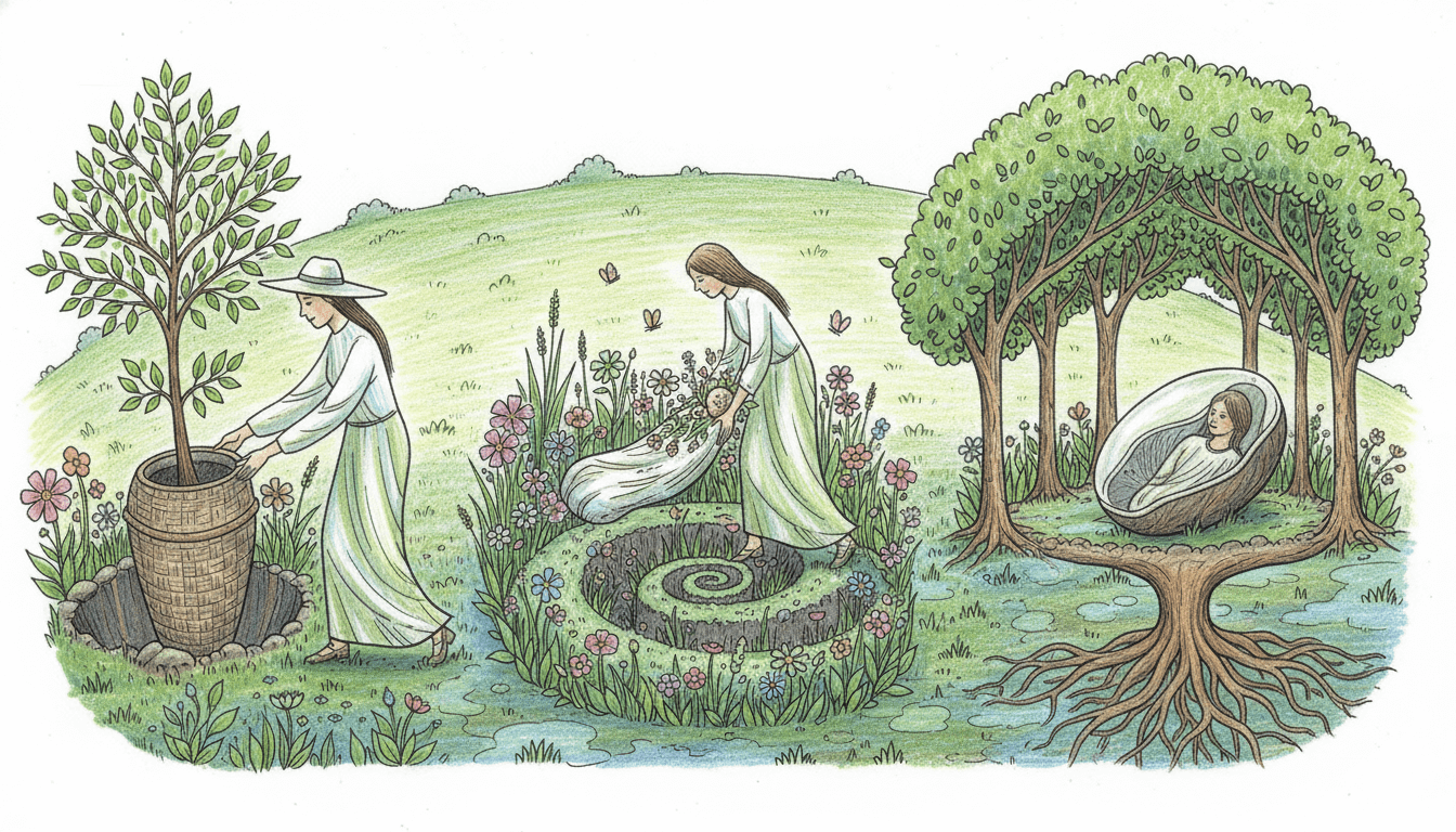 Green Burial Alternatives: Natural Burial & Terramation vs Traditional Methods cover