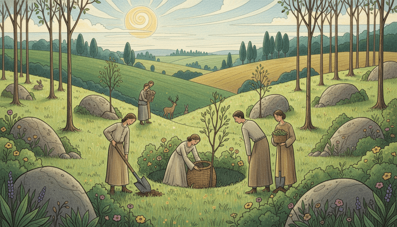 Green Burial and Alternative Eco-Friendly Funeral Options: A Comprehensive Comparison cover