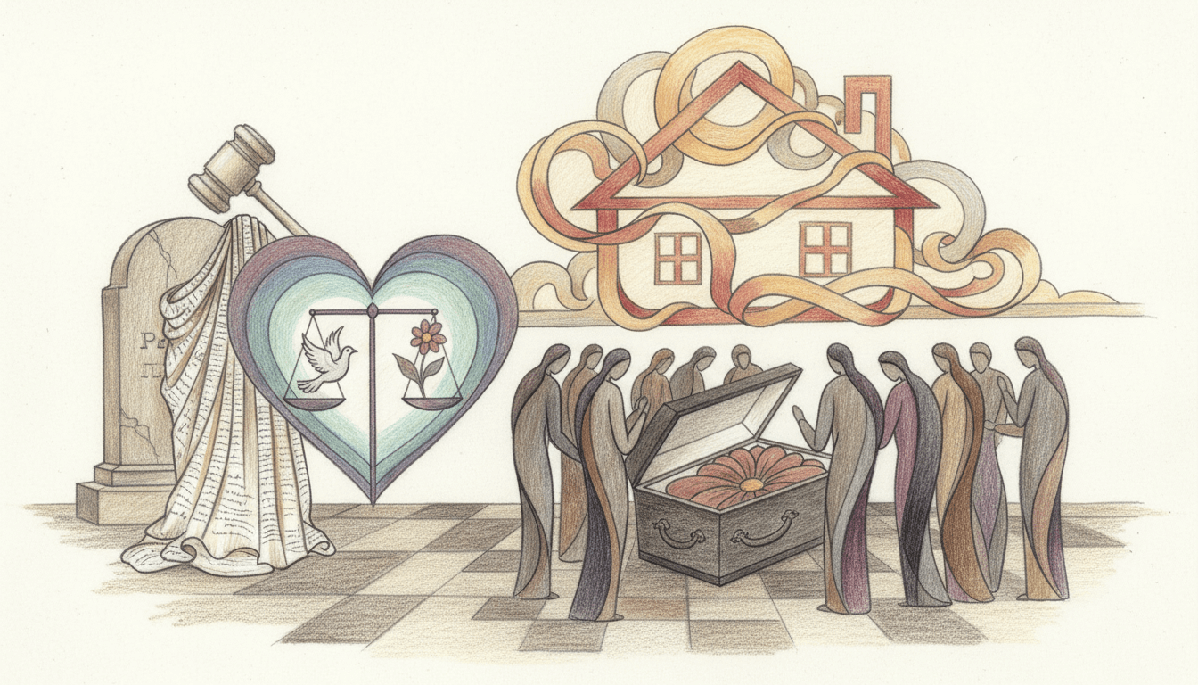 Legal and Ethical Considerations in Funeral Planning: A Comprehensive Guide cover