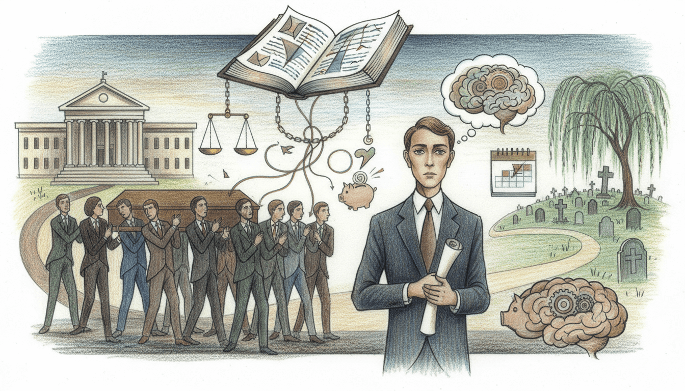 Legal and Practical Considerations for Funeral Arrangements cover