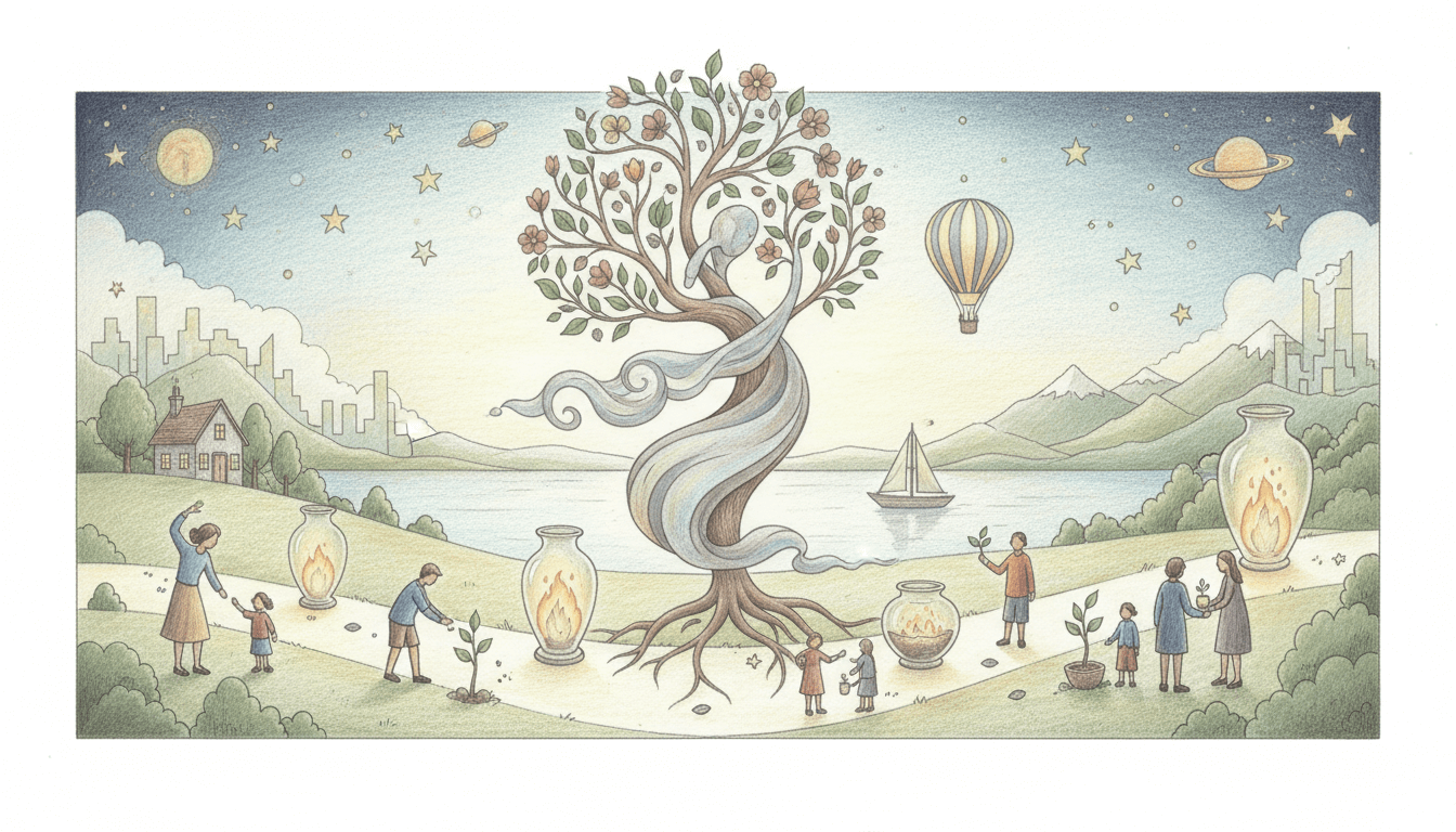 Memorial Flexibility with Cremation: Personalizing Tributes for Lasting Legacies cover