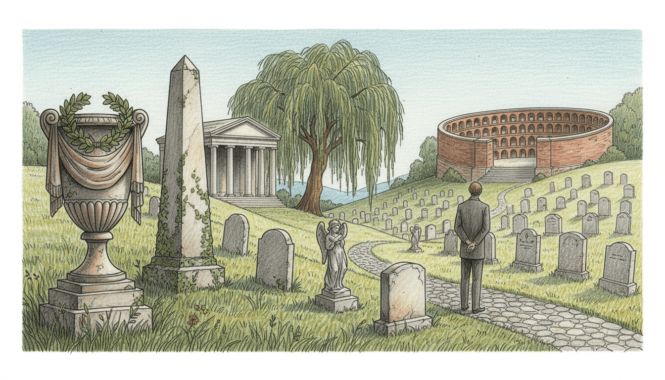 Permanent Memorial Considerations: Traditional Burial vs. Cremation Memorials cover