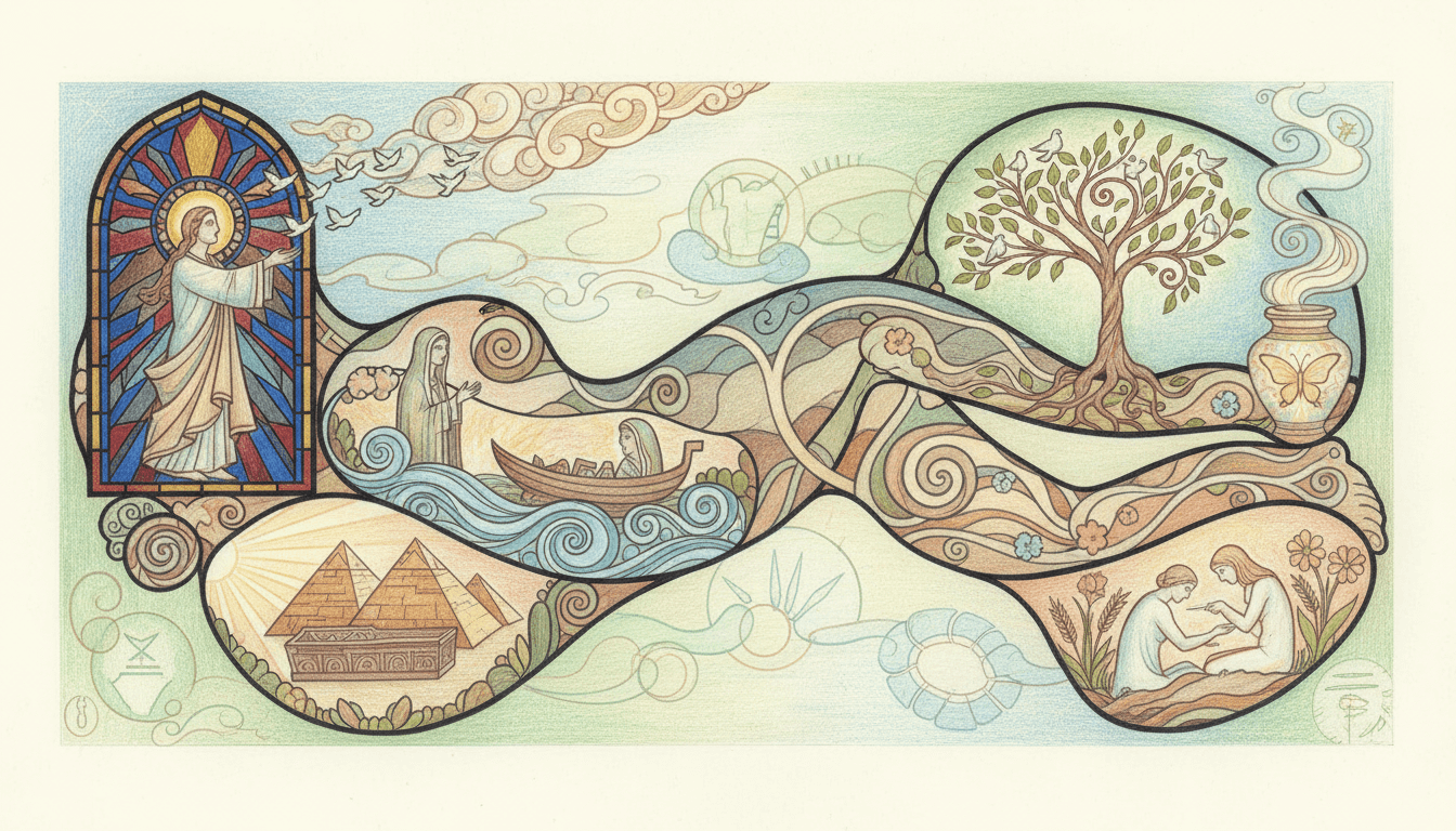 Religious Perspectives on Body Disposition: Burial and Cremation Traditions Across Faiths cover