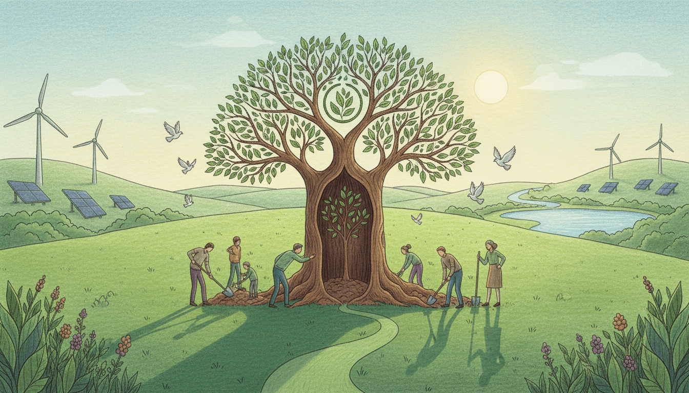 Sustainable Funeral Practices: Eco-Friendly Burial and Cremation Options cover