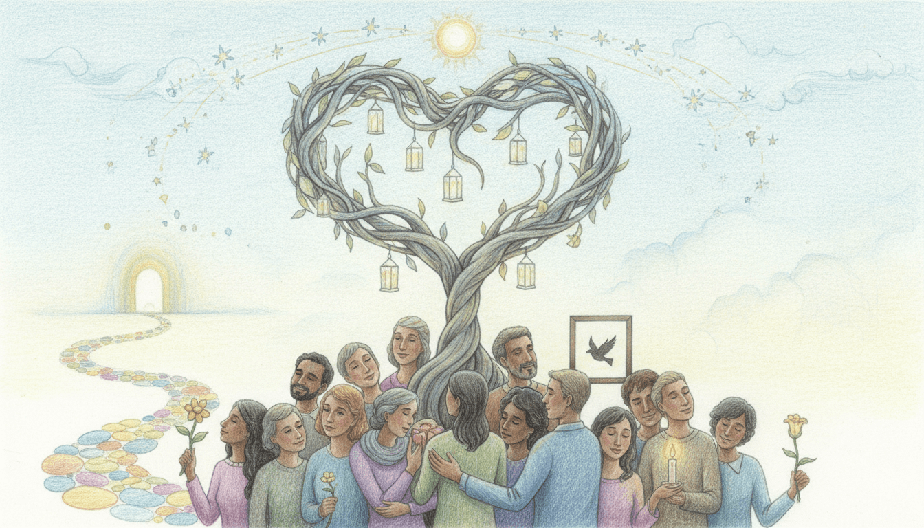 Commemorating Loved Ones: Meaningful Practices for Healing and Remembrance cover