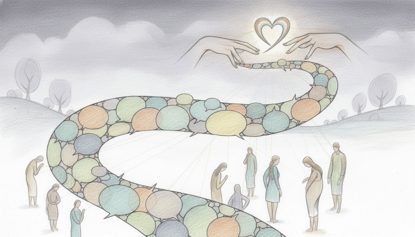 Communication During Grief: A Guide to Compassionate Support cover