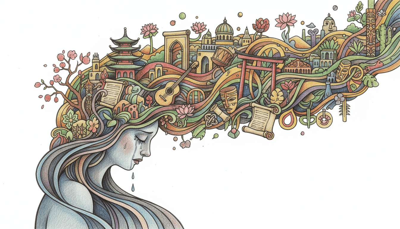 Cultural Aspects of Grief: How Cultural Traditions Shape Mourning and Healing cover