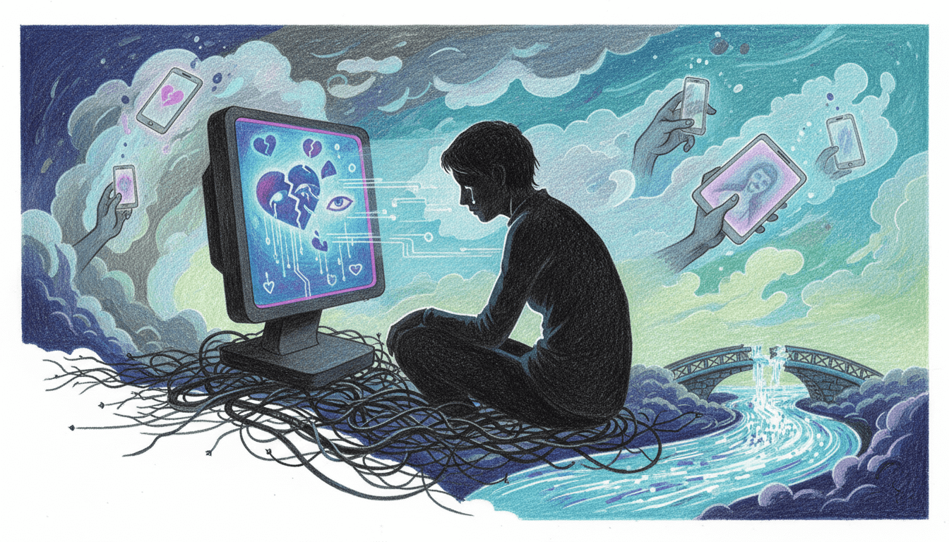 Digital Age and Grief: Navigating Loss with Modern Technology cover