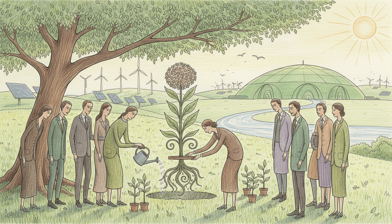 Eco-Friendly Funeral Options: Sustainable Alternatives for Honoring Loved Ones cover