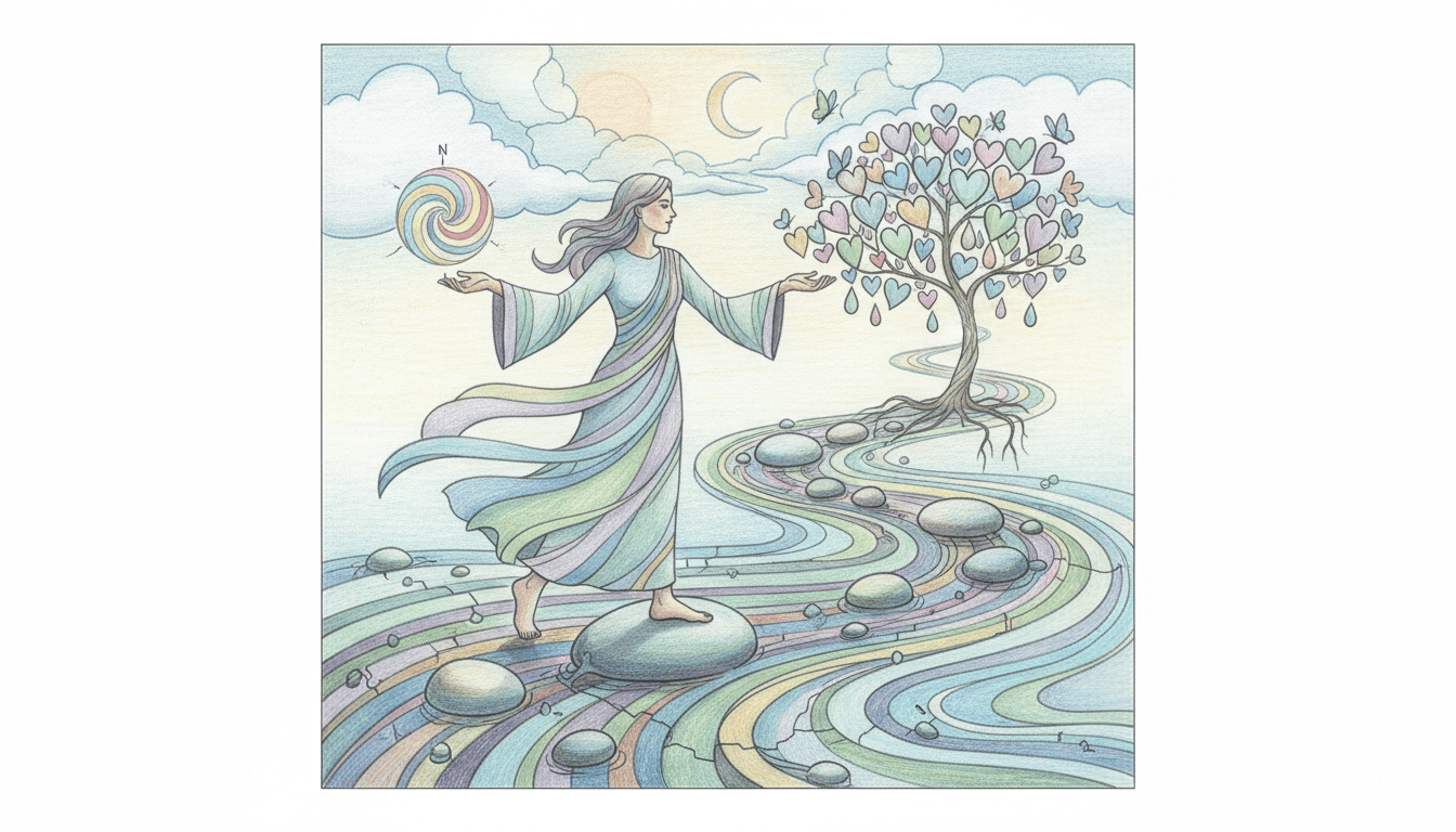 Emotional Flexibility in Grief: Navigating Loss with Adaptive Resilience cover