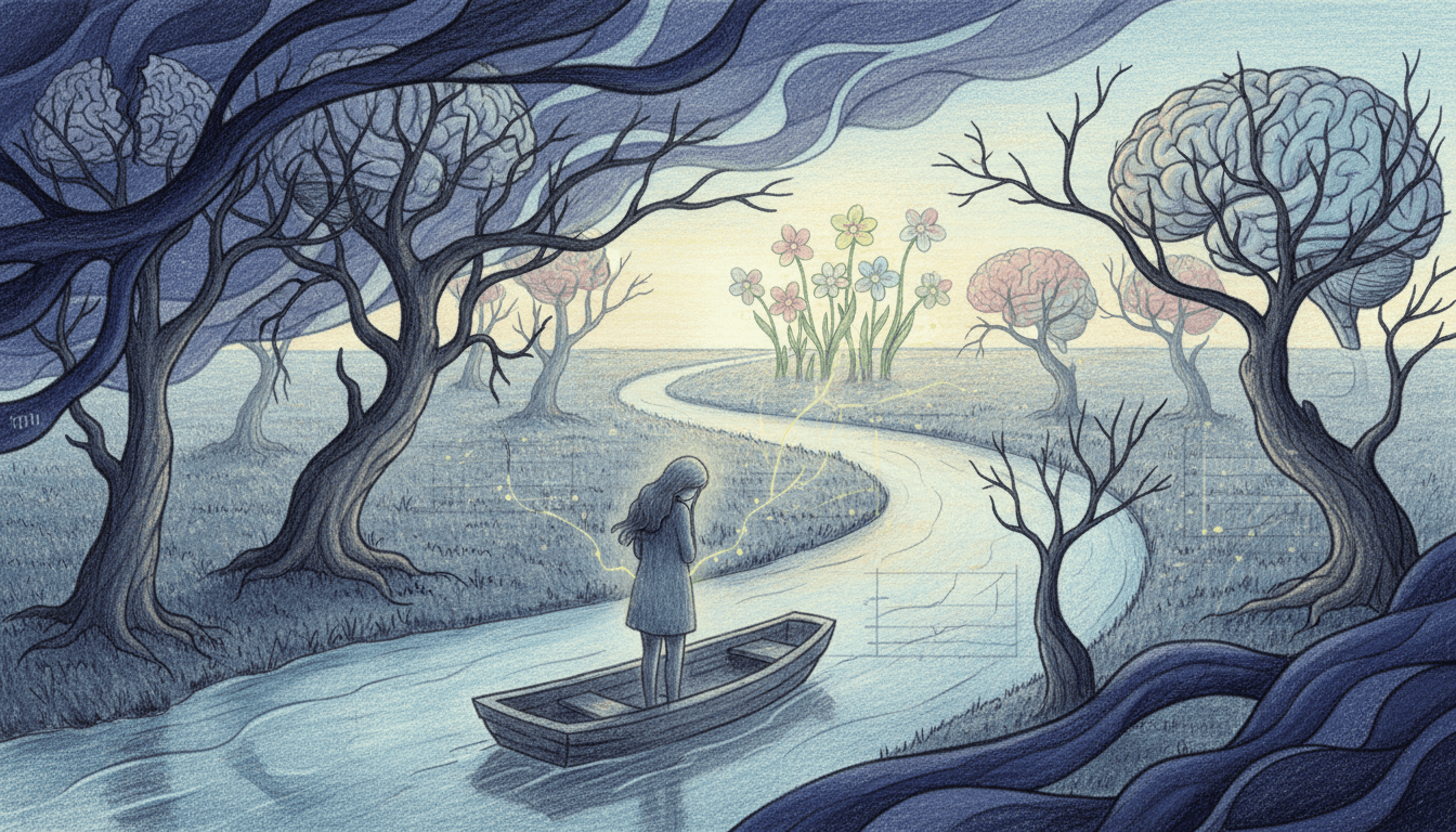 Navigating Grief and Mental Health: Impacts, Interventions, and Compassionate Support cover