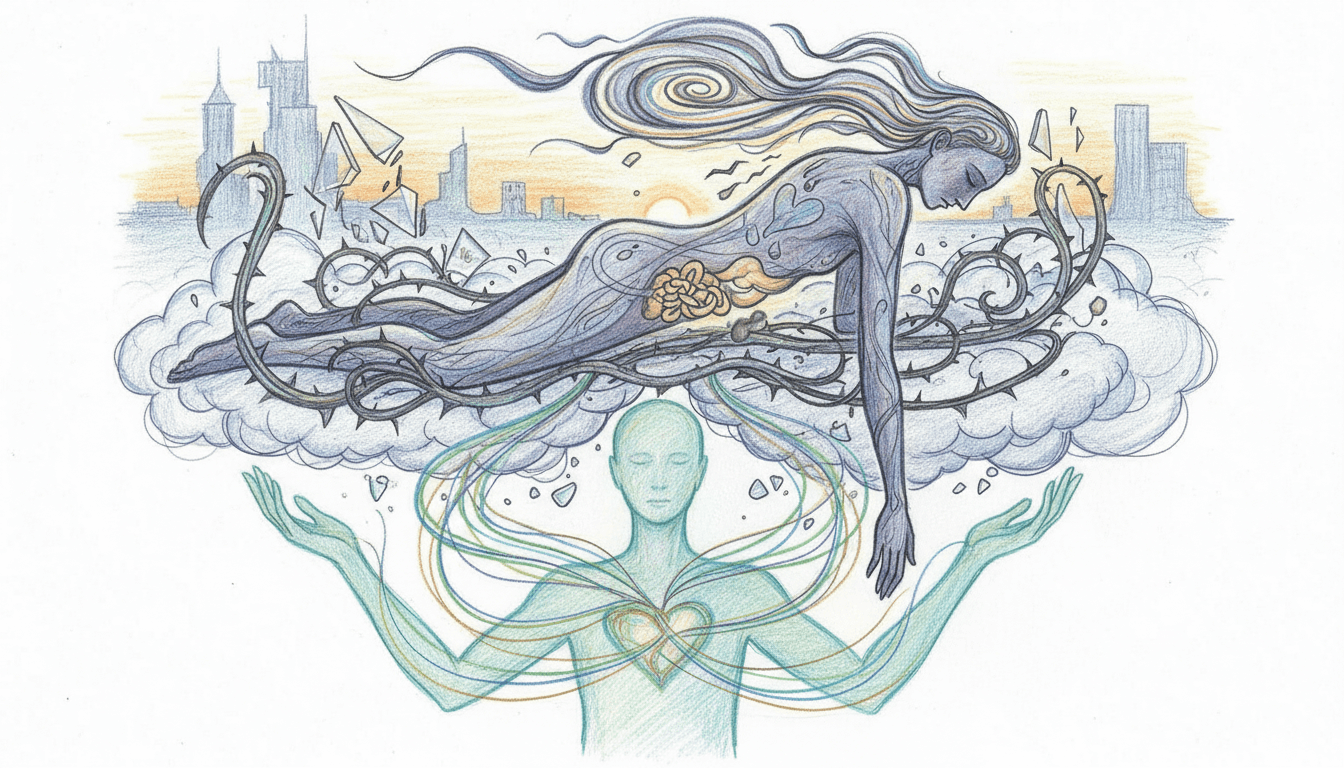 Grief and Physical Health: Understanding and Managing the Body's Response to Loss cover