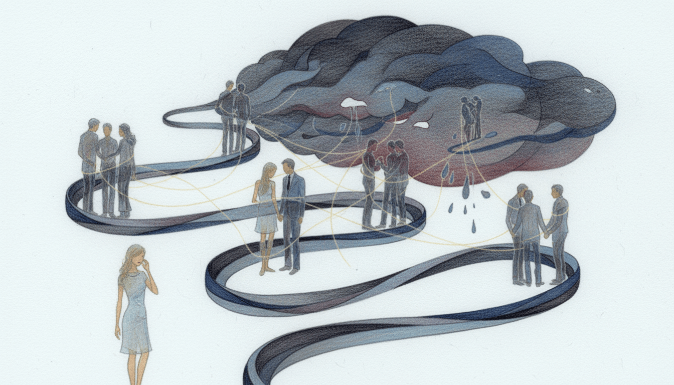 Navigating Grief and Relationships: How Loss Transforms Interpersonal Dynamics cover