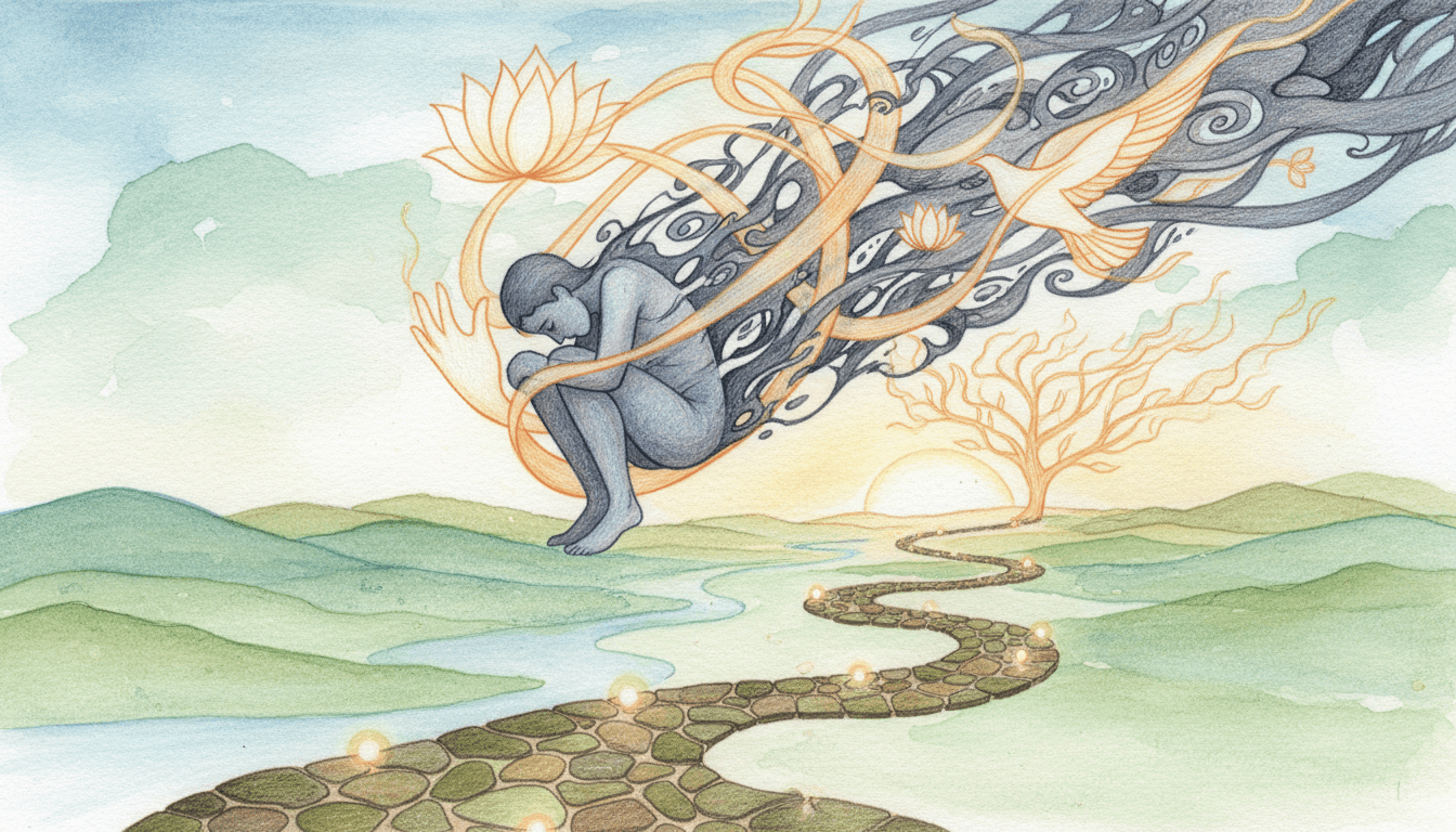 Grief and Spiritual Practices: Finding Solace and Meaning in Times of Loss cover