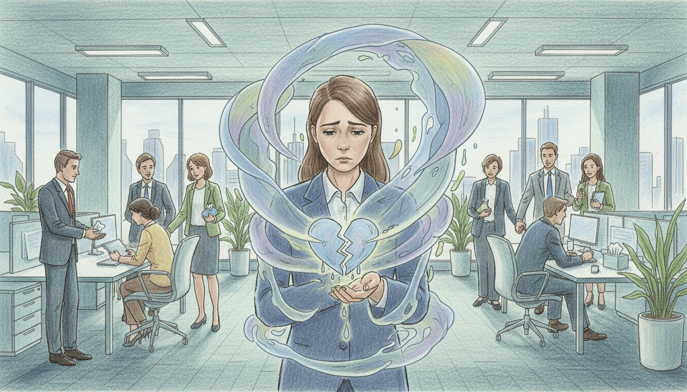 Grief in Professional Environments: Modern Workplace Support Strategies cover