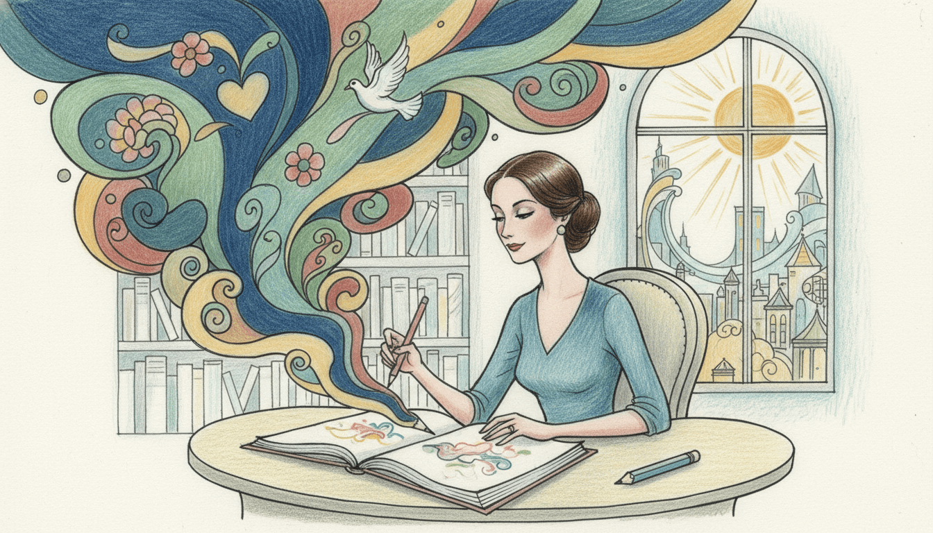 Journaling and Creative Expression: Therapeutic Approaches to Grief Processing cover