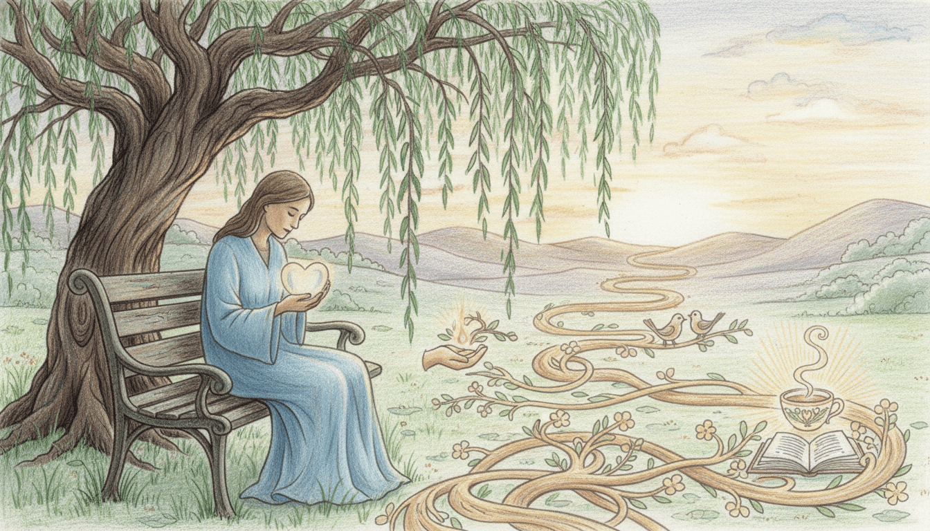 Long-Term Grief Management: A Compassionate Guide to Integrating Loss into Life cover