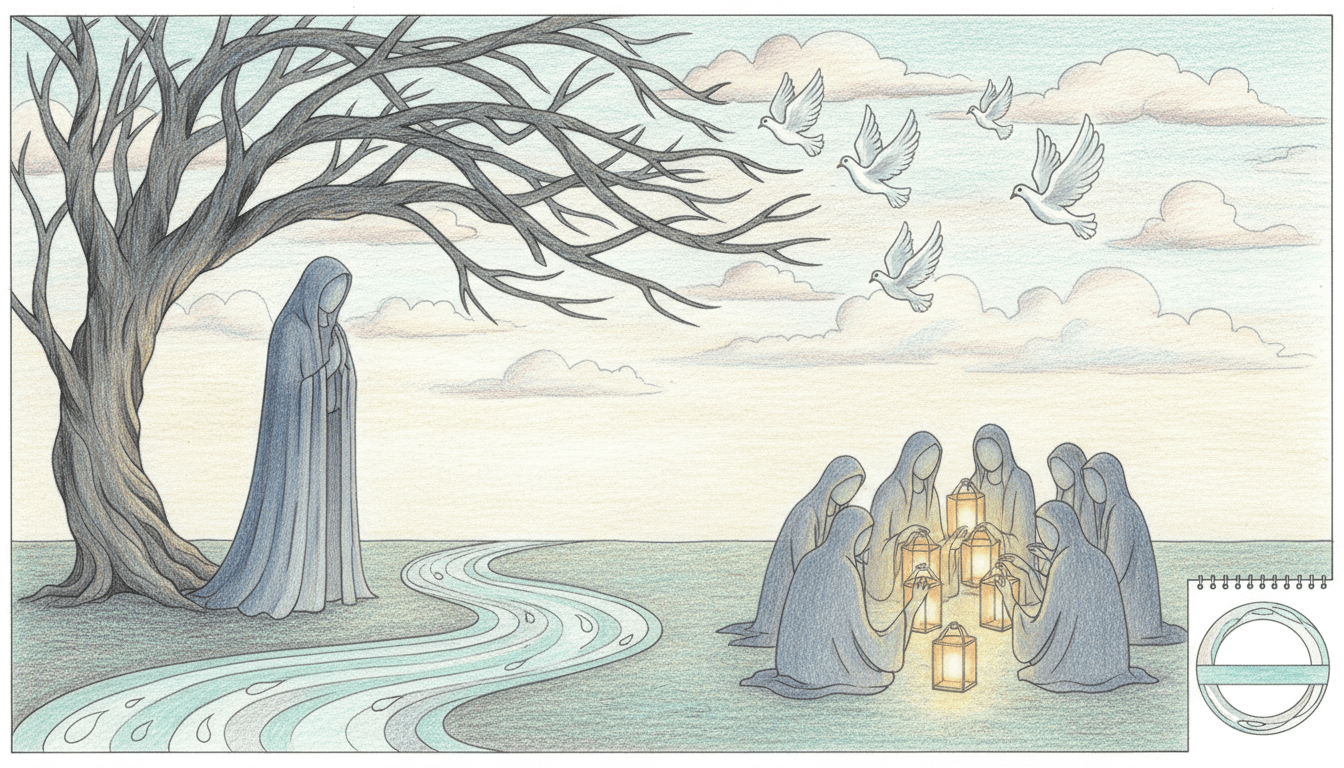 National Grief Awareness Week 2024: Destigmatizing Loss and Fostering Compassionate Support cover