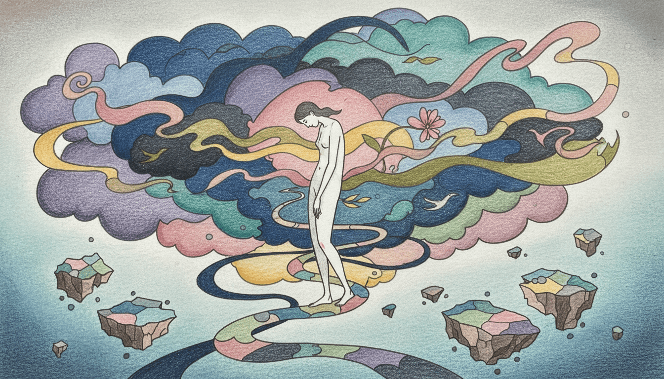 Navigating Emotional Complexity in Grief: Understanding and Managing Varied Feelings cover