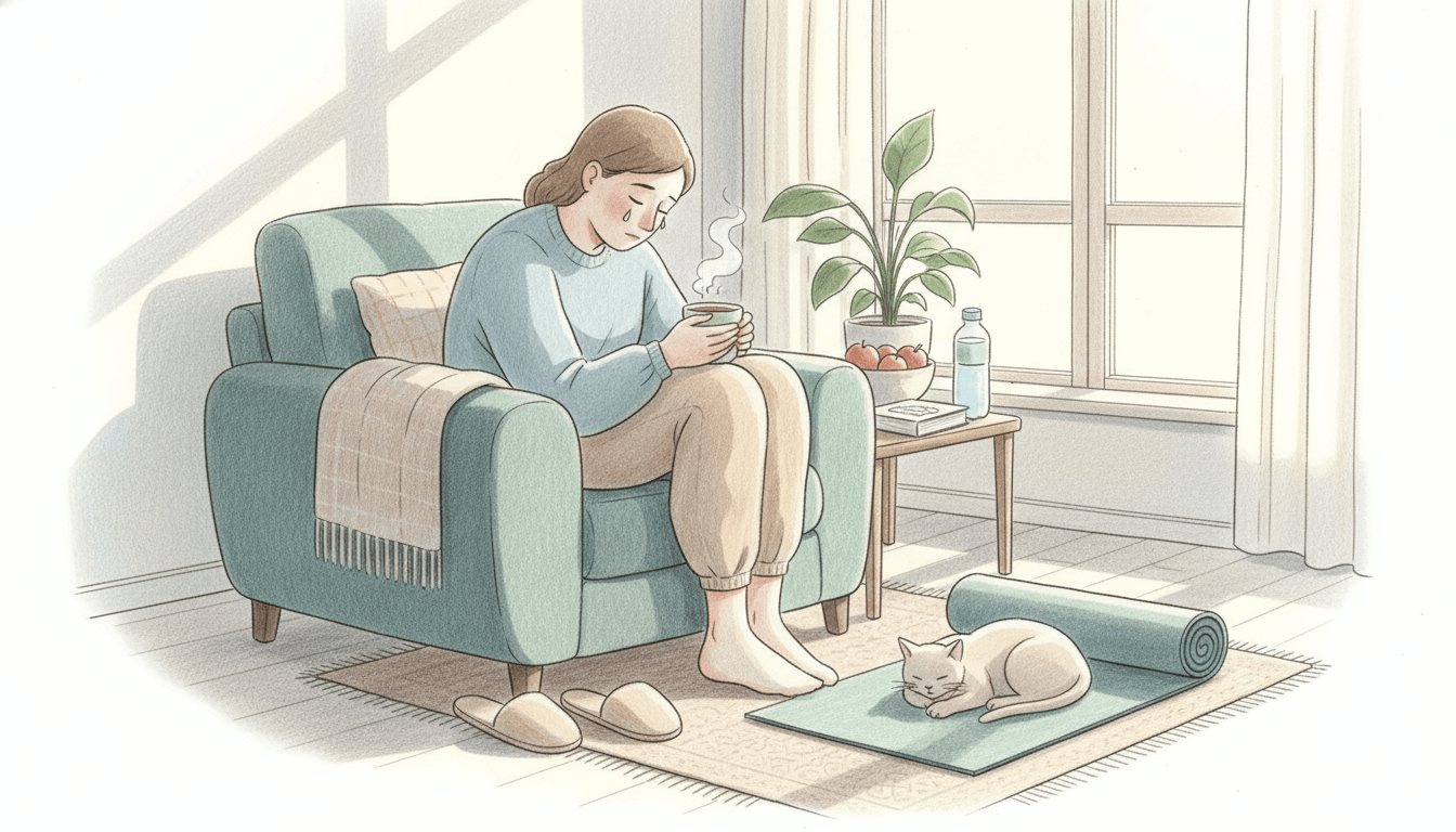 Physical Self-Care During Grief: A Comprehensive Guide to Supporting Your Body and Mind cover