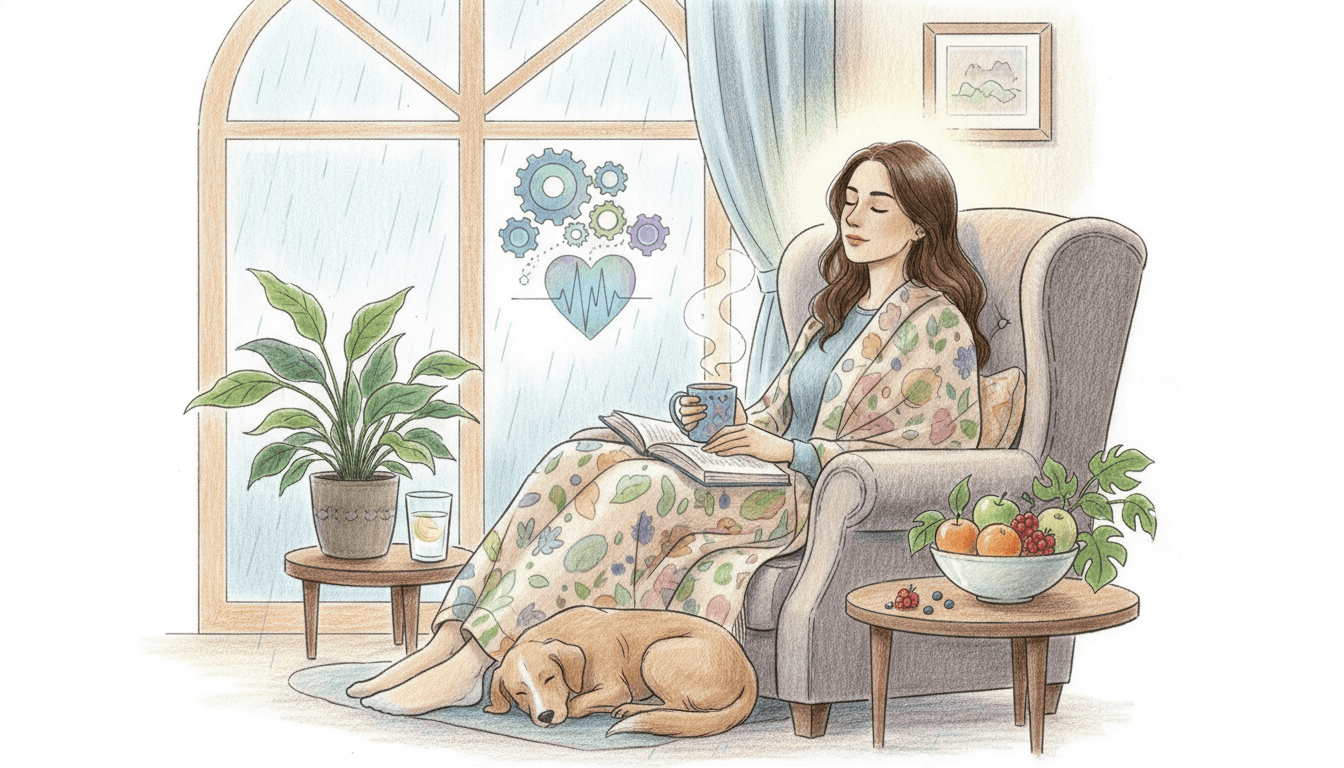 Self-Care During Grief: Nurturing Physical and Mental Health in Times of Loss cover