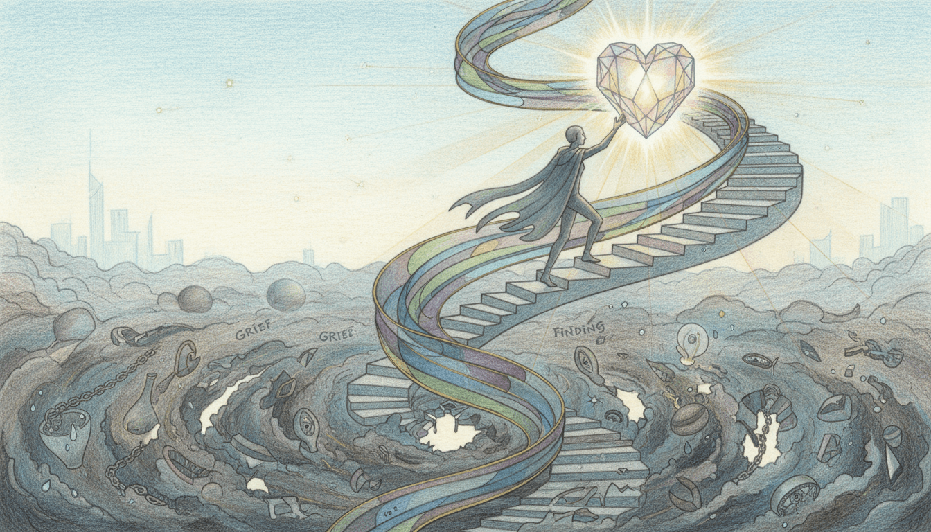 Spiritual Dimensions of Grief: Finding Meaning and Connection Through Spiritual Practices cover