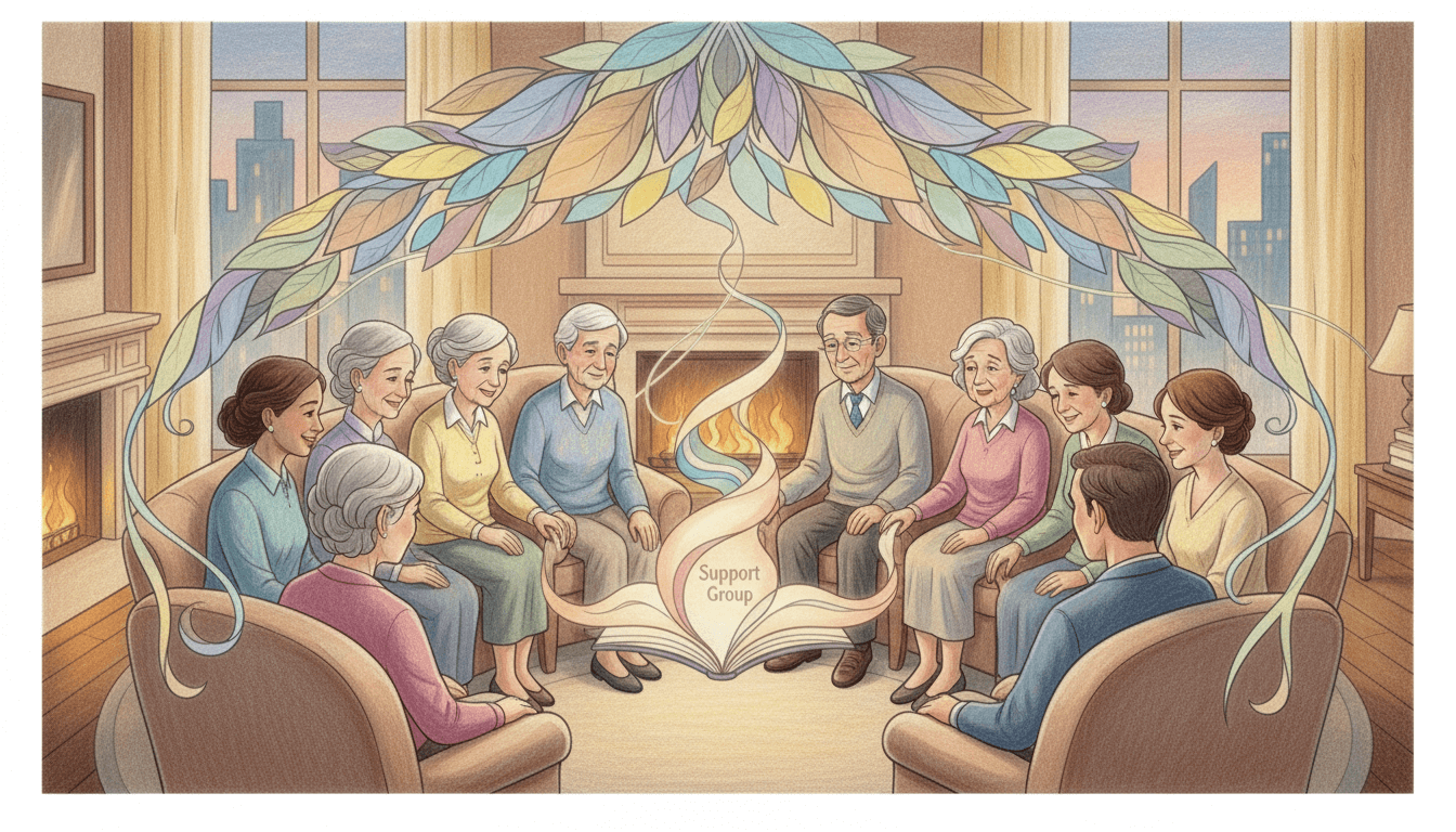 Comprehensive Guide to Support Group Benefits for Grieving Individuals cover