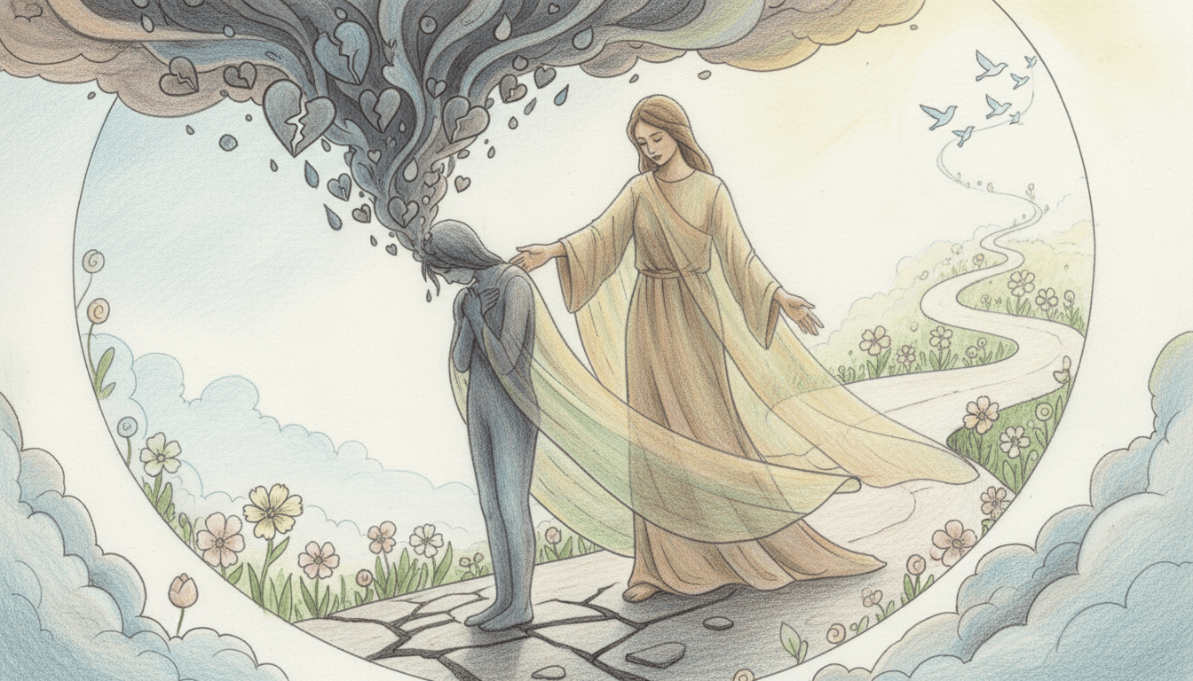 Understanding Grief: A Compassionate Journey Through Loss and Healing cover