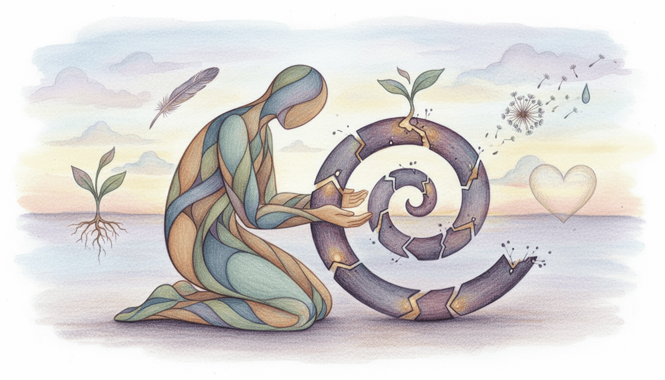 Understanding the Grief Process: A Compassionate Guide to Navigating Loss cover