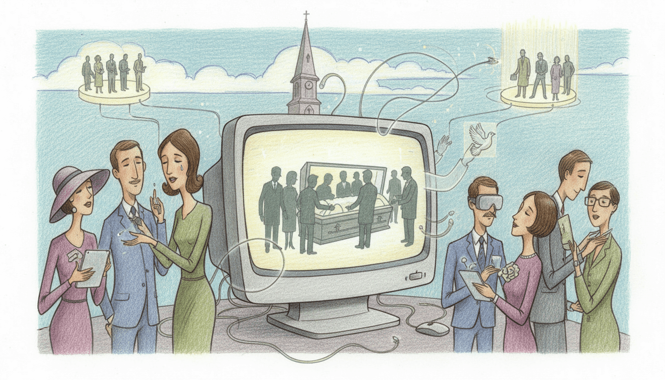 Virtual and Hybrid Funeral Technologies: Revolutionizing Memorial Services cover