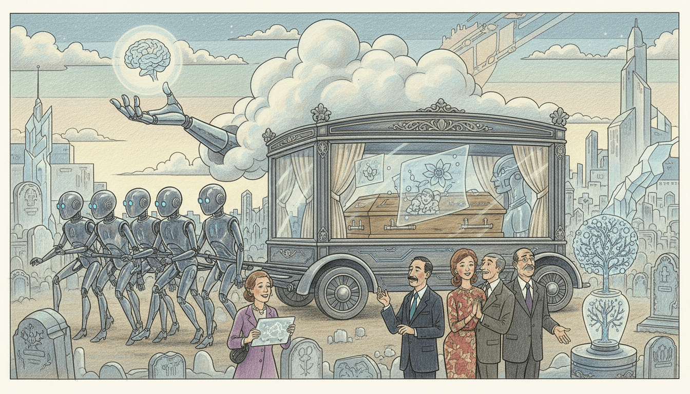 AI Transformation in Funeral Services: Innovations and Implementation Strategies cover