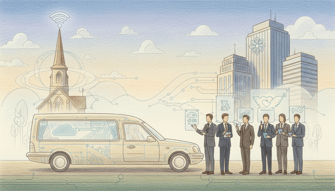 Digital Transformation in Funeral Services: Technology, Trends, and Innovations cover