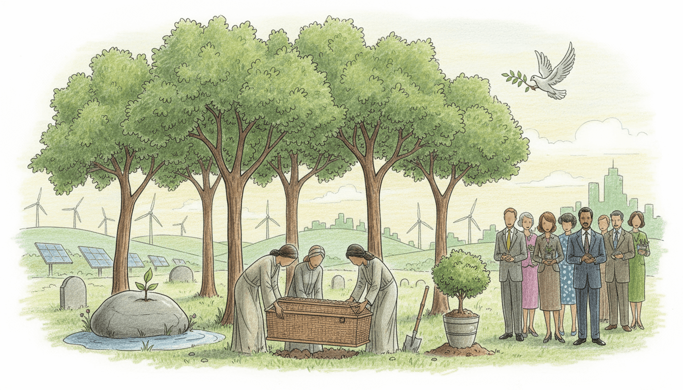 Eco-Friendly Funeral Options: Sustainable End-of-Life Choices cover