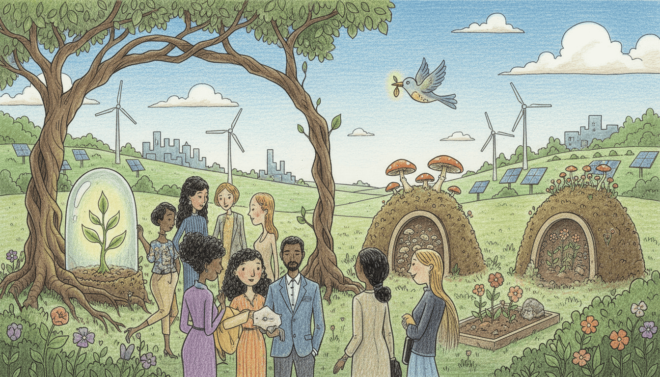 Emerging Sustainable Burial Alternatives: A Comprehensive Guide to Eco-Friendly End-of-Life Options cover