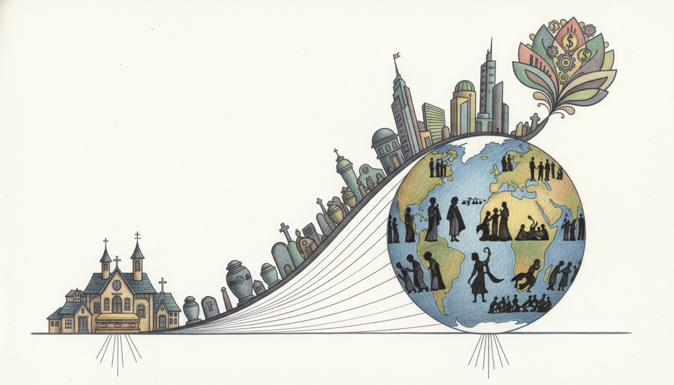 Global Funeral Services Market: Trends, Growth, and Regional Analysis cover