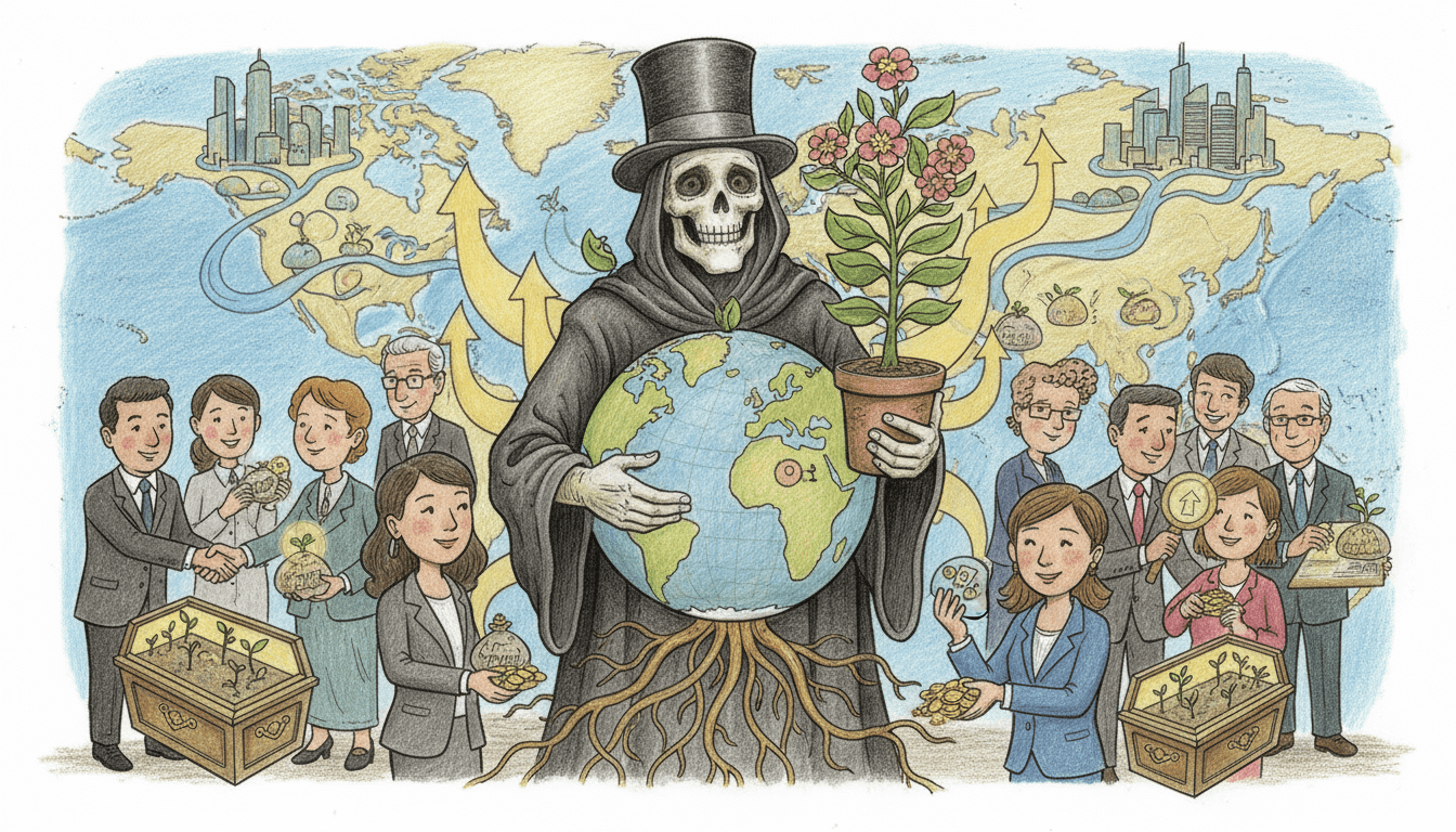 Global Market Expansion: Growth and Transformation in Funeral Services cover