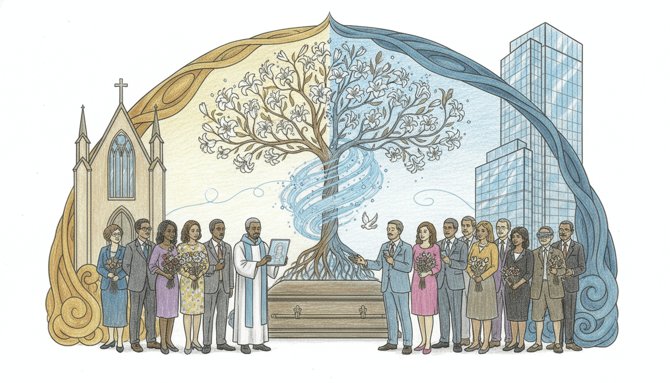 Hybrid Funeral Ceremonies: Blending Physical and Virtual Memorial Services cover