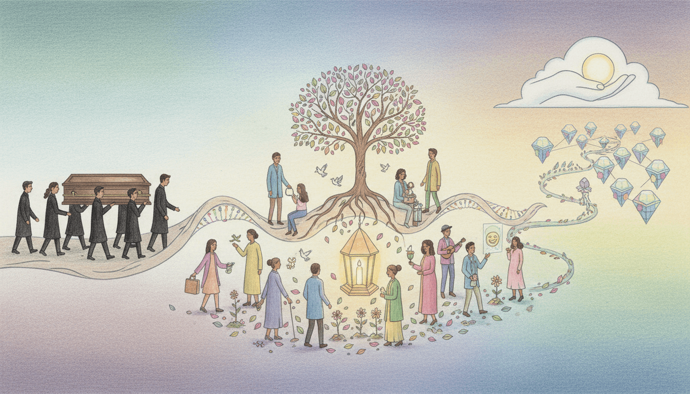 The Evolution of Personalization in Funeral Services: Celebrating Unique Lives cover