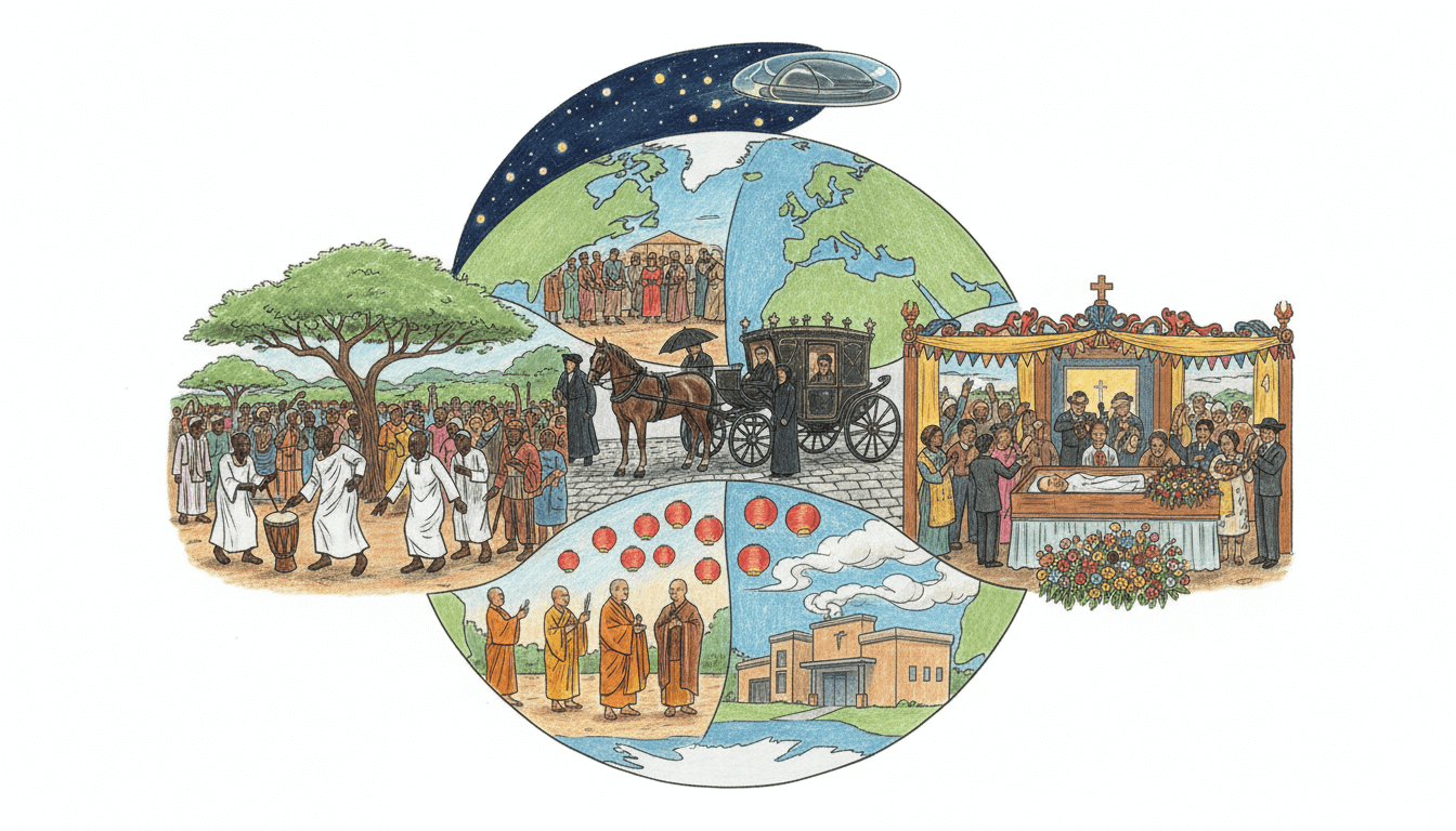 Global Funeral Service Variations: Regional, Cultural, and Regulatory Influences cover